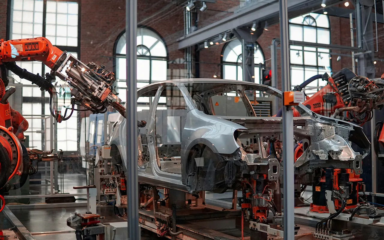 Automotive Manufacturing Line