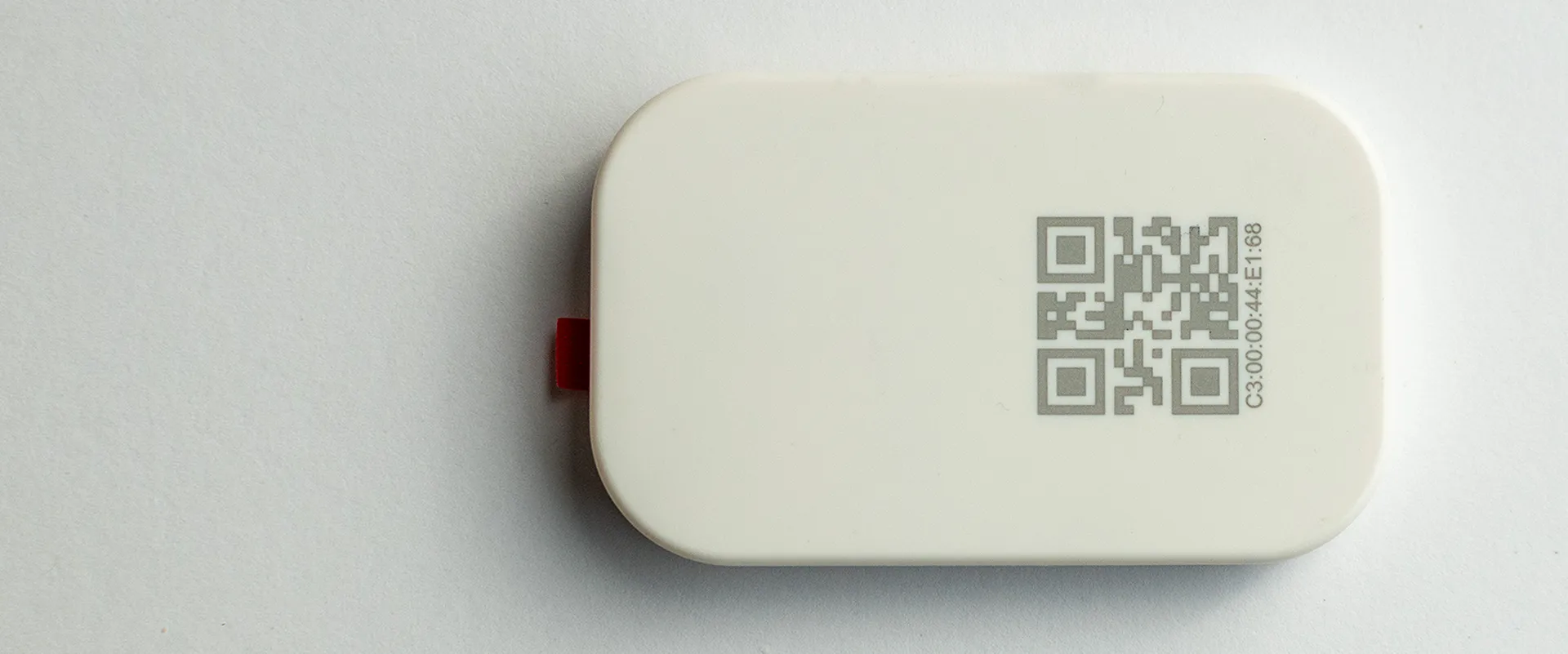 Indoor facility with BLE Bluetooth asset tracking beacons
