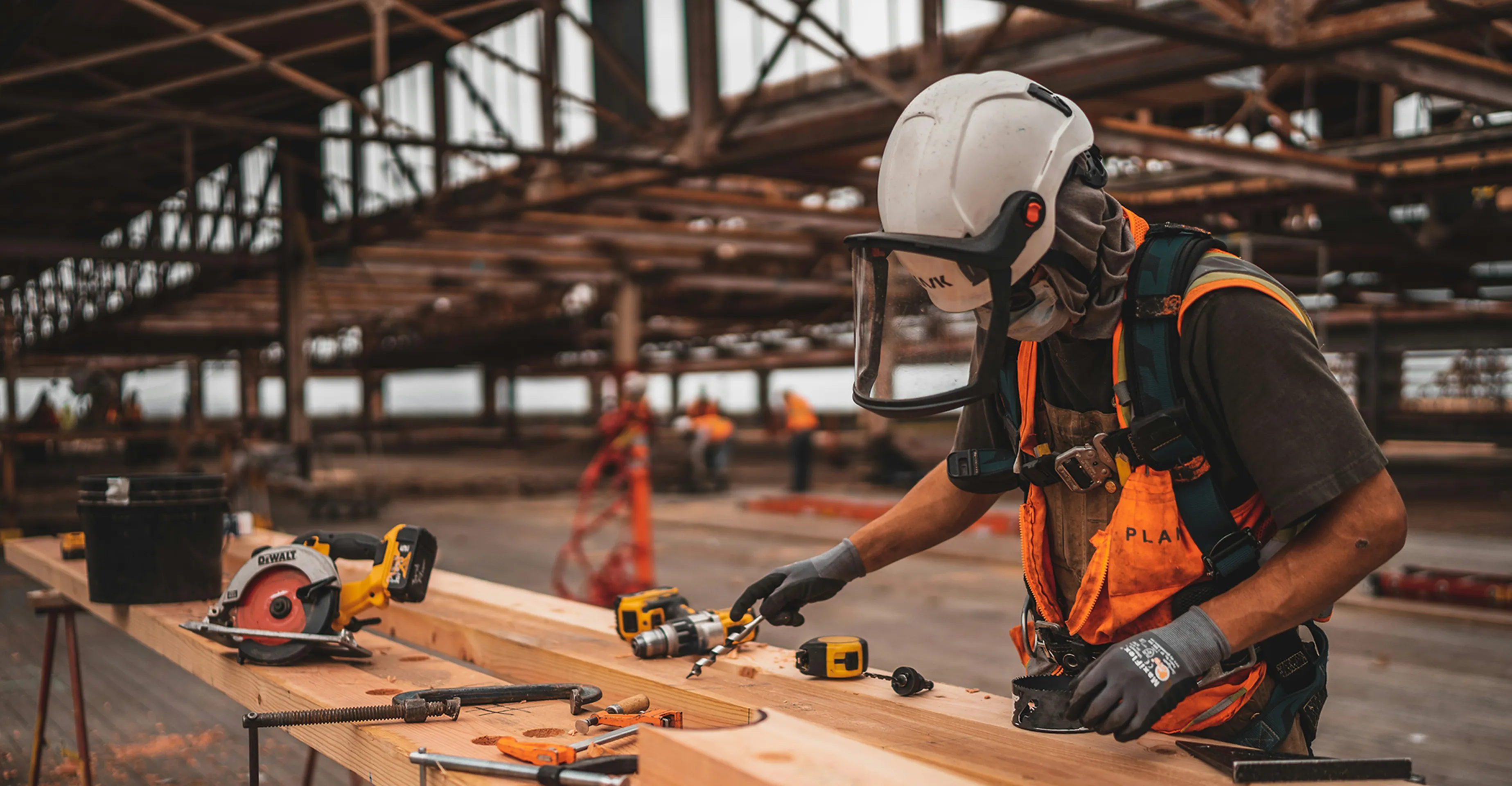 Industrial tools tracked with RFID technology