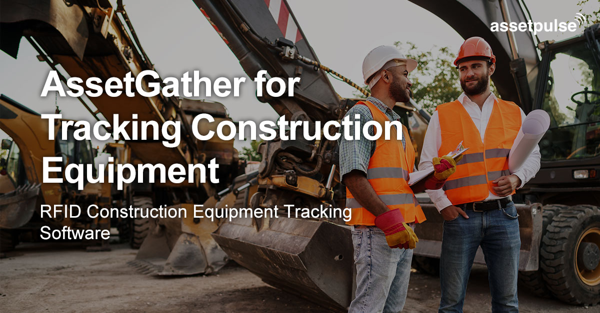 RFID Construction Equipment Tracking Software Construction Equipment GPS Tracking System