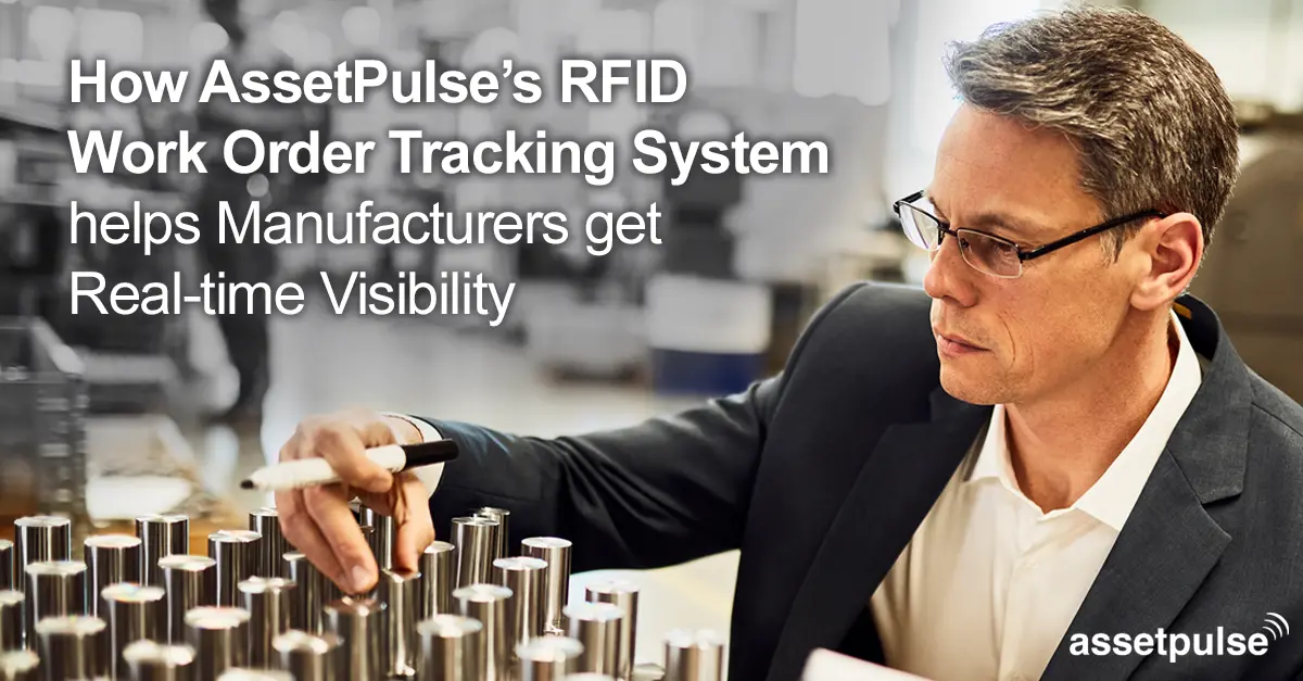 RFID Work Order Tracking System helps Manufacturers