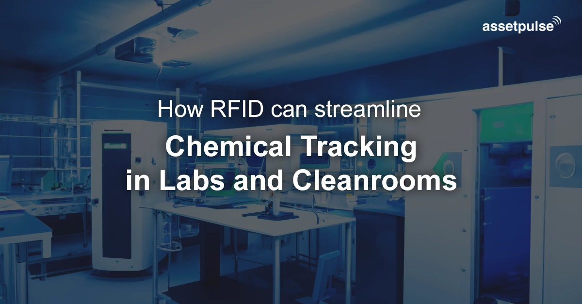 Chemical Tracking in Labs and Cleanrooms