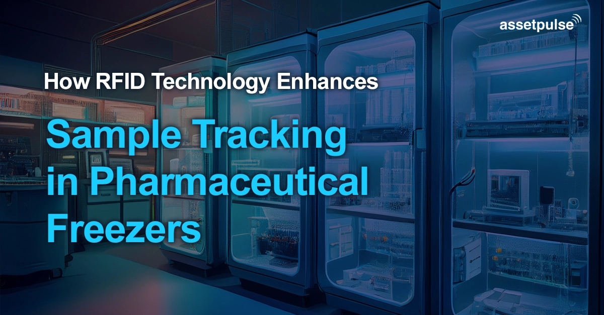 Sample Tracking in Pharmaceutical Freezers