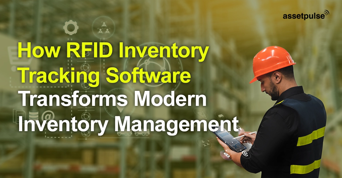 RFID inventory tracking software