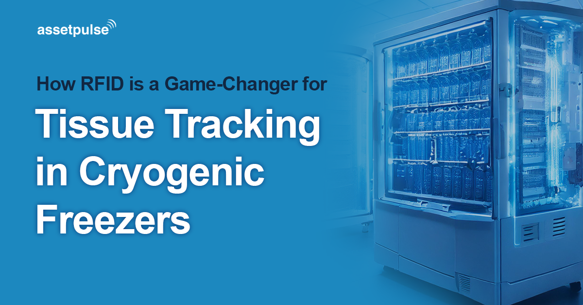 Tissue Tracking in Cryogenic Freezers