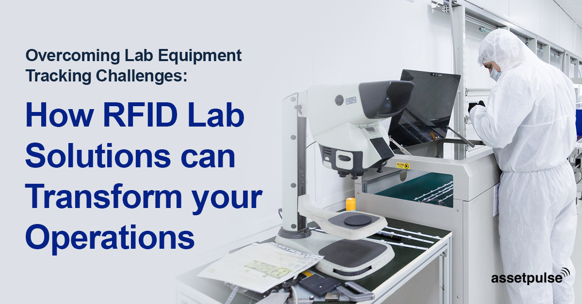 How RFID Lab Solutions can Transform your Operations