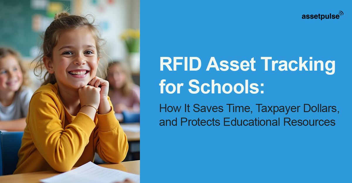 RFID Asset Tracking for Schools